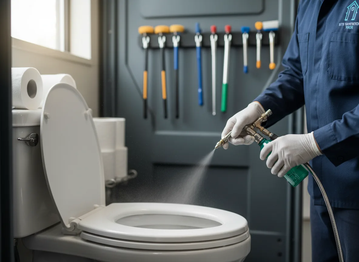 Why choose Construction Site Porta Potty Rental in Topeka, IL